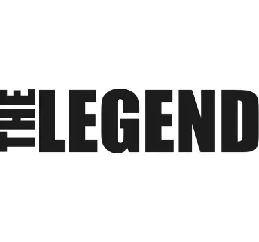 Alt tricou declarația legendei albe - TenStickers