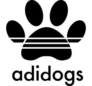 Tricou adidogs iubitor de animale - TenStickers