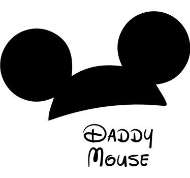 Membrii familiei micky mouse mama și fiica cămașă - TenStickers