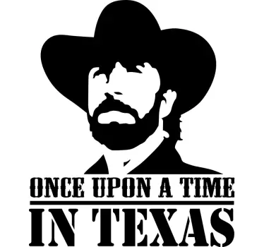 Tricou cu ștampilă chuck norris - TenStickers