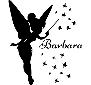 Tricou pentru bebeluși magia zânelor strălucitoare - TenStickers