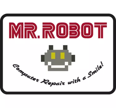 Alt tricou ghid de reparare pentru mr. robot - TenStickers