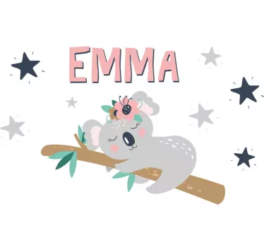 Tricou pentru copii cu design drăguț de animale - TenStickers