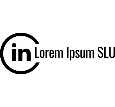 Alt tricou cont personalizat linkedin - TenStickers
