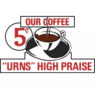 Alt tricou umor de cafenea - TenStickers