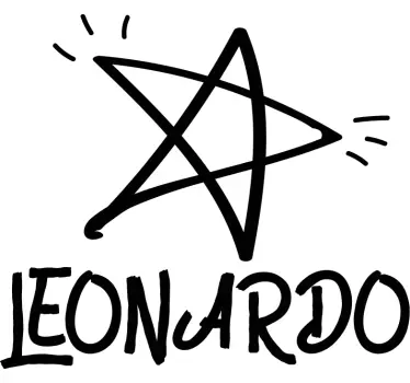 Tricou pentru copii inspirație din nume de stele - TenStickers