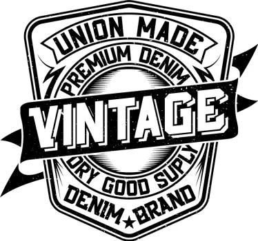 hanorac barbat uniune vintage - TenStickers