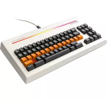 Alt tricou tastatură computer retro - TenStickers