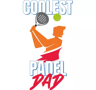 Alt tricou cel mai tare tată cu zbaturi - TenStickers