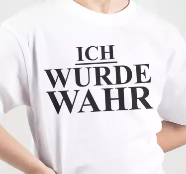 Alt tricou declarație de dorințe împlinite - TenStickers