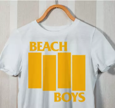 Alt tricou băieți de plajă - TenStickers