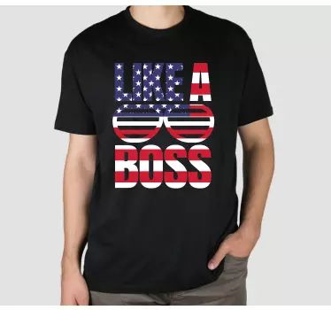Alt tricou ca un steag în stilul nostru - TenStickers