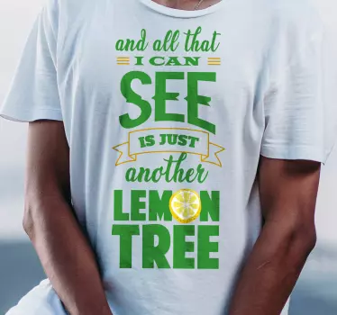 Alt tricou citat de lamaie - TenStickers