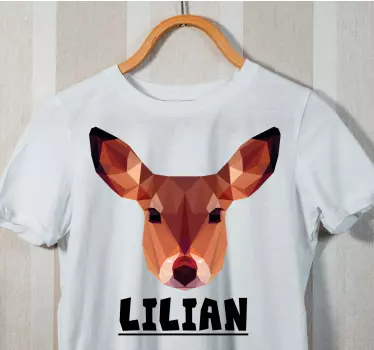 Alt tricou cap de cerb stilat - TenStickers