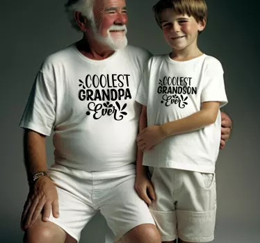 Alt tricou Cel mai tare bunicul - TenStickers
