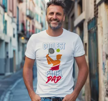 Alt tricou cel mai tare tată cu zbaturi - TenStickers