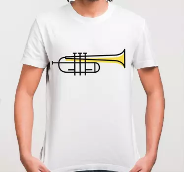 Alt tricou cu temă de instrumente muzicale - TenStickers