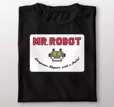 Alt tricou ghid de reparare pentru mr. robot - TenStickers