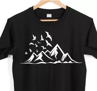Alt tricou peisaj montan majestuos - TenStickers
