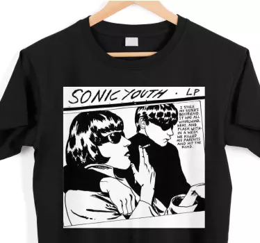 Alt tricou stil vintage sonic youth - TenStickers
