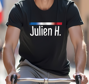 Alt tricou tour personalizat - TenStickers