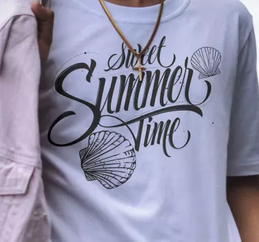 Alt tricou vibe-uri dulci de vară - TenStickers