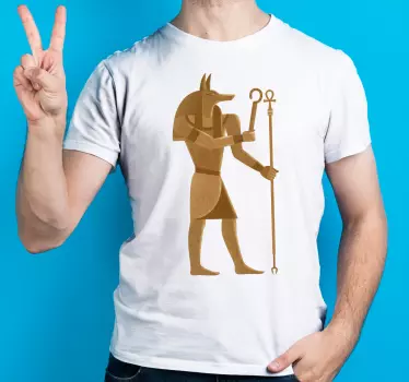 Tricou cu mitologia egipteană zeul set - TenStickers