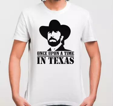 Tricou cu ștampilă chuck norris - TenStickers