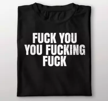 Tricou „la naiba, la dracu’ - TenStickers