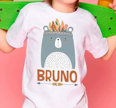 Tricou pentru bebeluși cu grafică ursuleț drăguț - TenStickers