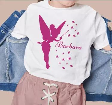 Tricou pentru bebeluși magia zânelor strălucitoare - TenStickers