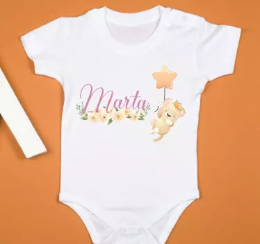 Tricou pentru bebeluși sărbătoarea bebelușului dulce - TenStickers