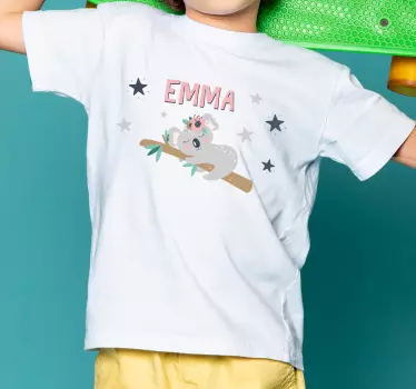 Tricou pentru copii cu design drăguț de animale - TenStickers