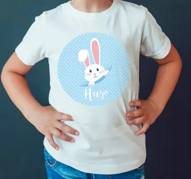 Tricou pentru copii cu grafică drăguță de iepuraș - TenStickers