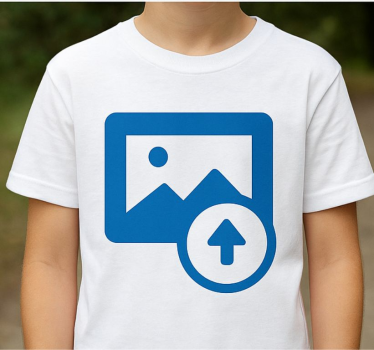Tricou pentru copii cu imagine personalizată - TenStickers