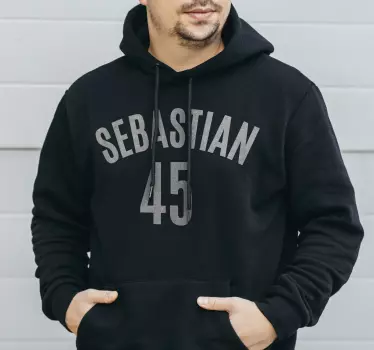 Tricou personalizabil Număr - TenStickers