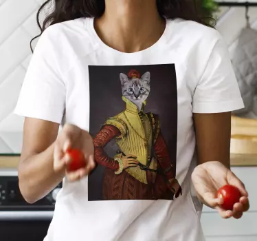 Tricou personalizabil Pisici aristocrate - TenStickers