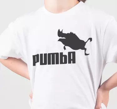 Tricou pumba tricou de ziua tatălui - TenStickers