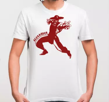 Tricouri mama si fiica figură puternică de cowboy - TenStickers