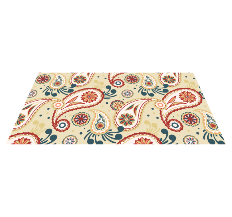 Covor de vinil pentru baie picături de apă colorate - TenStickers