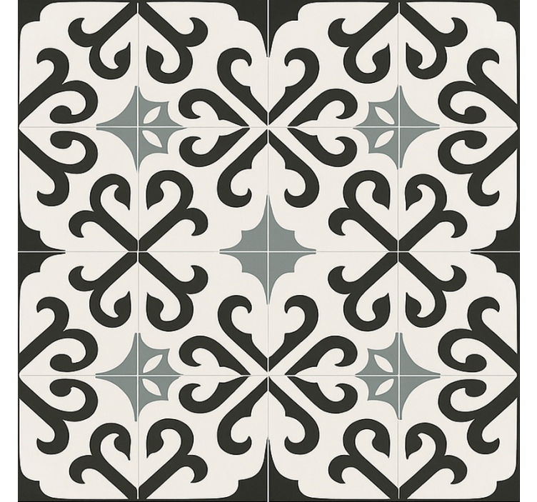 Covor de vinil pentru sala de mese stokke tripp trapp - TenStickers