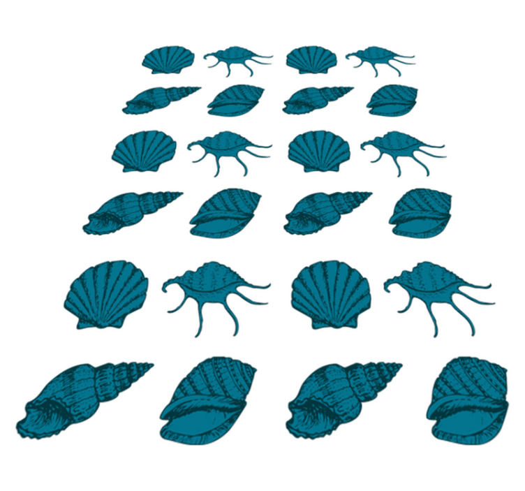 Covor vinil animal animale de mare - TenStickers