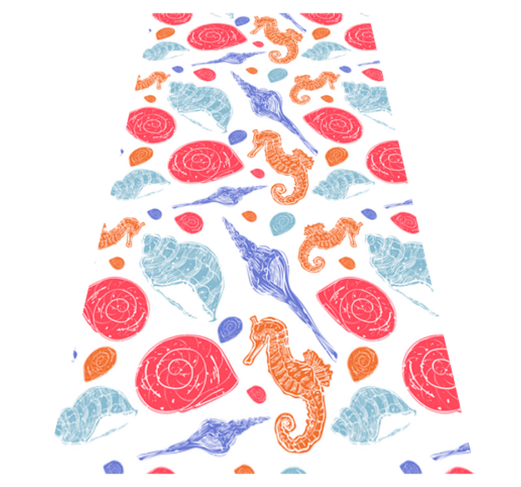 Covor vinil animal plăci subacvatice - TenStickers