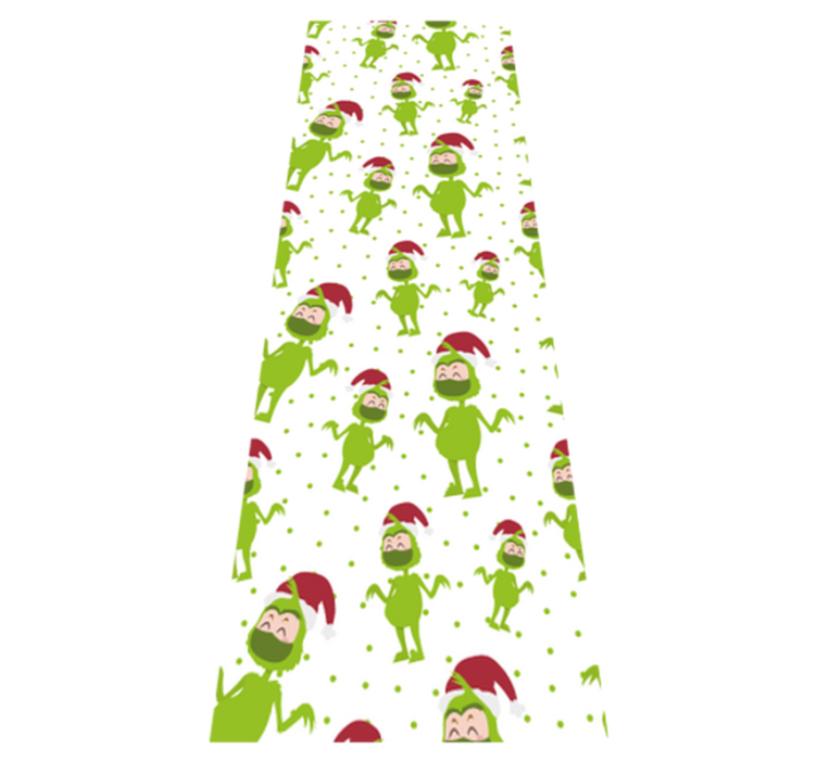 Covor vinil crăciun sărbători fericite cu mască - TenStickers