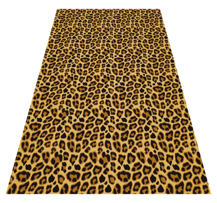 Covor de vinil cu piele de leopard - TenStickers