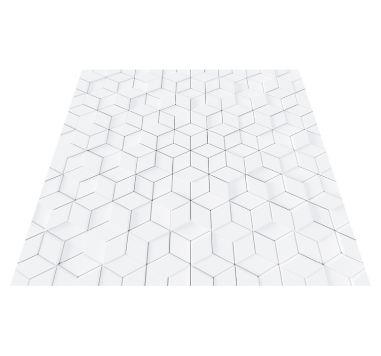 Covor de vinil geometric simplist - TenStickers