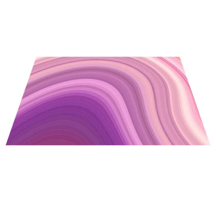 Covor modern abstract de pvc violet - TenStickers
