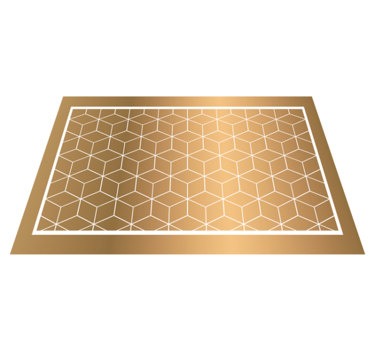 Covor fabulos covor geometric de vinil - TenStickers