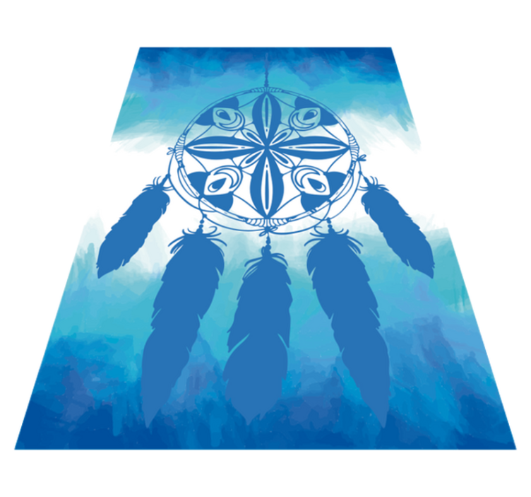 Covor de vinil modern catcher - TenStickers