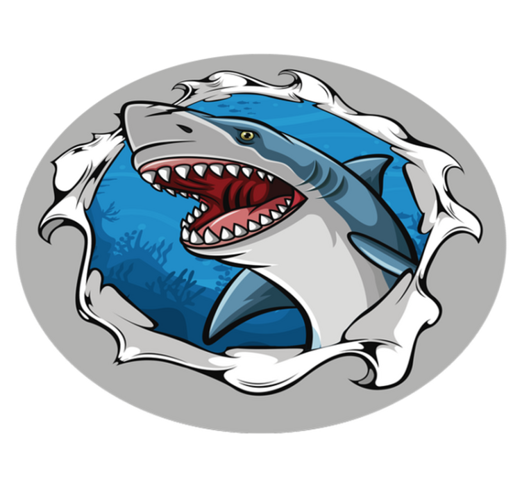 Covor mare vinil covor de animale 3d - TenStickers